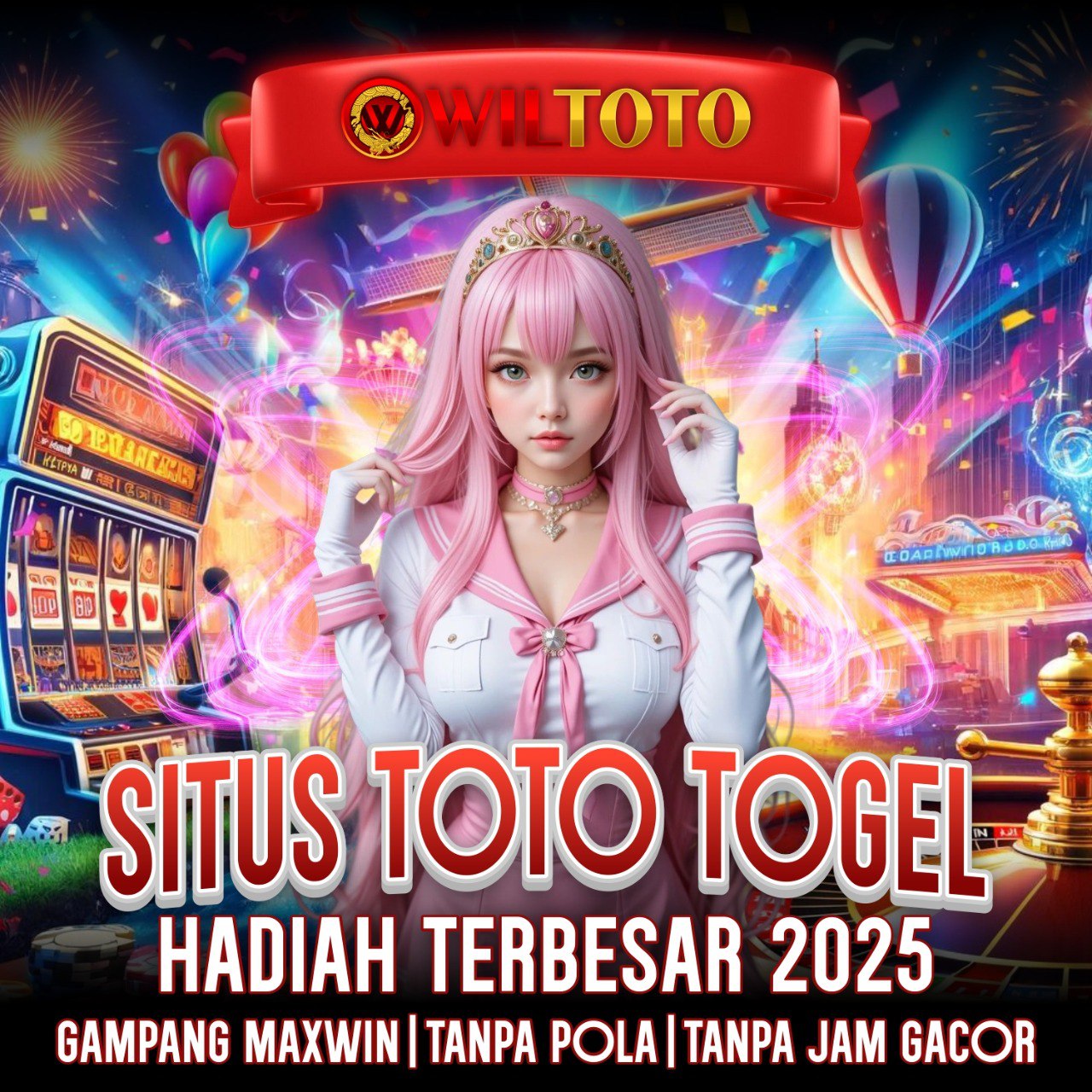 WILTOTO | Digitalisasi Situs Toto Togel 4D & Website Toto Slot 4D Resmi Gampang Cuan