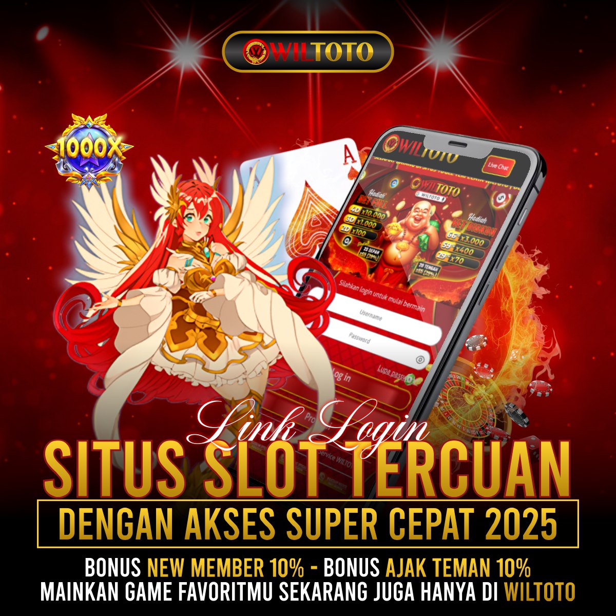 WILTOTO $ Visioner Situs Toto Slot 4D Gacor Hadiah Bandar Togel Online Terbesar